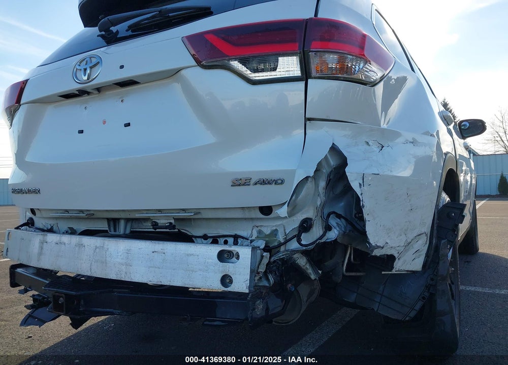 2019 TOYOTA HIGHLANDER VIN: 5TDJZRFH5KS571804