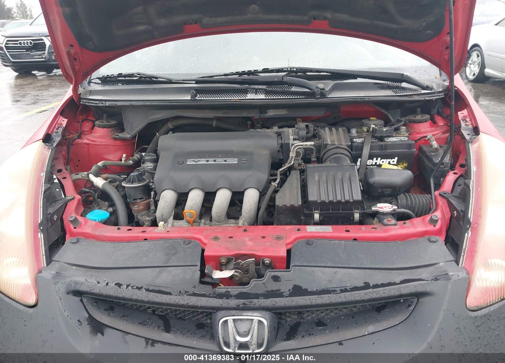 2007 HONDA FIT SPORT VIN: JHMGD38667S011658
