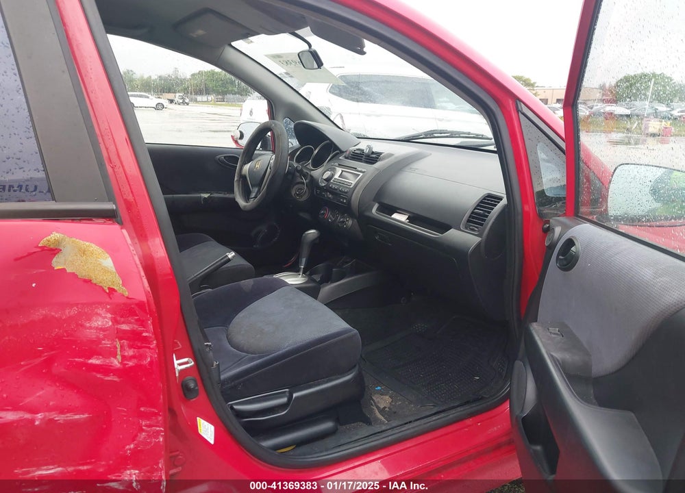 2007 HONDA FIT SPORT VIN: JHMGD38667S011658