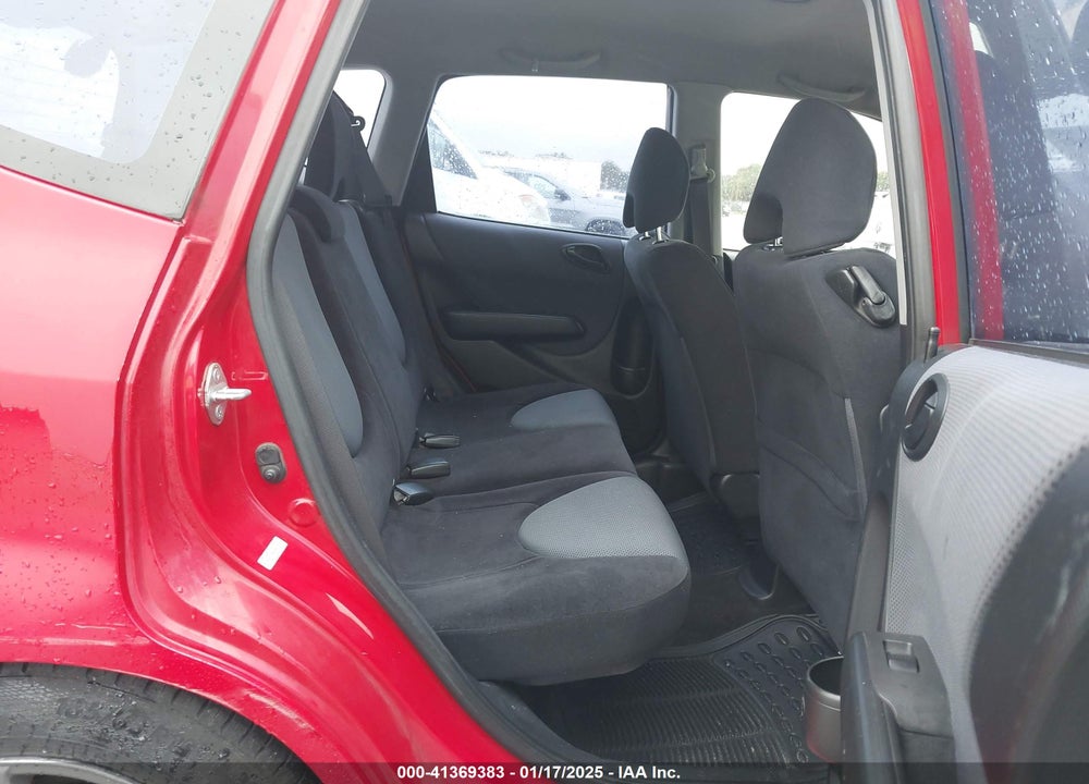 2007 HONDA FIT SPORT VIN: JHMGD38667S011658