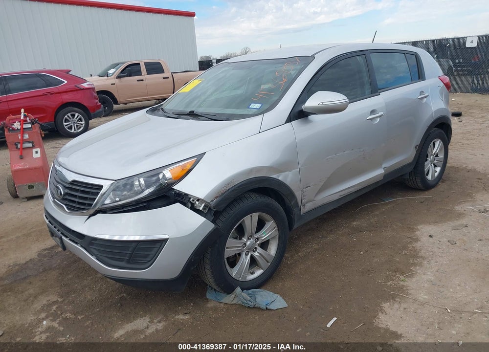 2013 KIA SPORTAGE LX VIN: KNDPB3A27D7429398