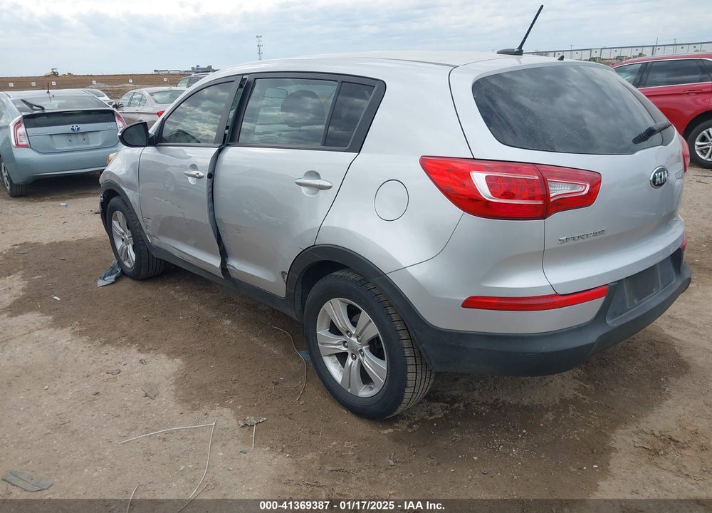 2013 KIA SPORTAGE LX VIN: KNDPB3A27D7429398