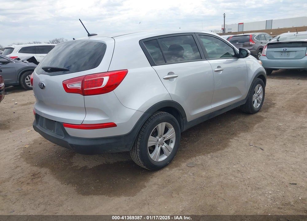 2013 KIA SPORTAGE LX VIN: KNDPB3A27D7429398