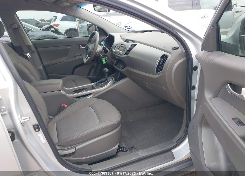 2013 KIA SPORTAGE LX VIN: KNDPB3A27D7429398