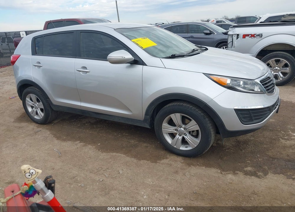 2013 KIA SPORTAGE LX VIN: KNDPB3A27D7429398