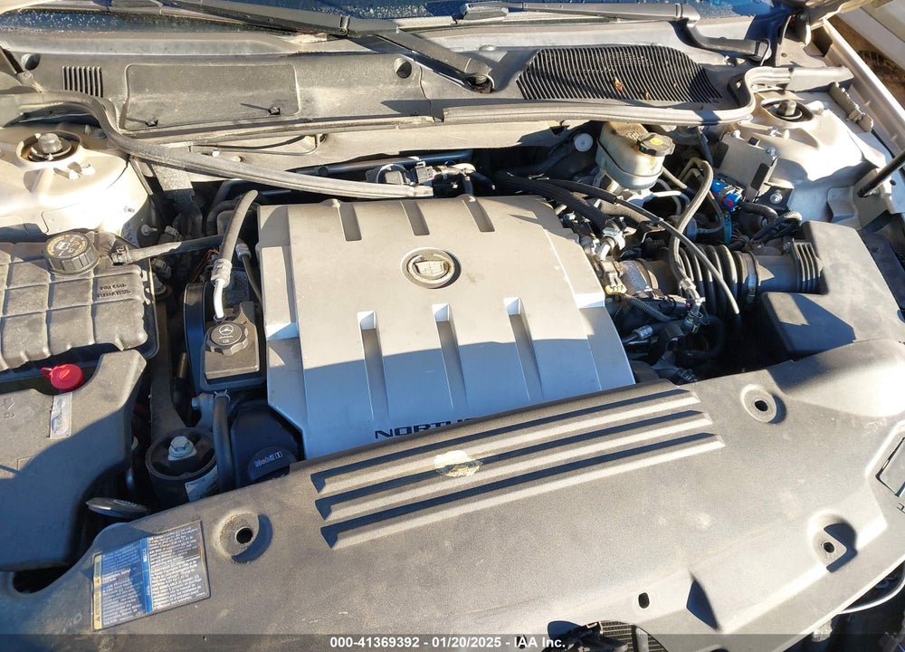 2009 CADILLAC DTS 1SD VIN: 1G6KD57Y69U110856