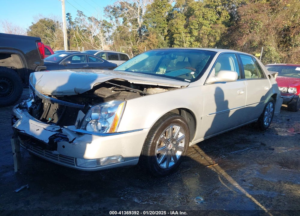 2009 CADILLAC DTS 1SD VIN: 1G6KD57Y69U110856