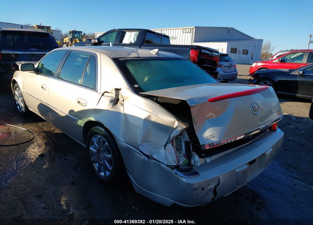 2009 CADILLAC DTS 1SD VIN: 1G6KD57Y69U110856