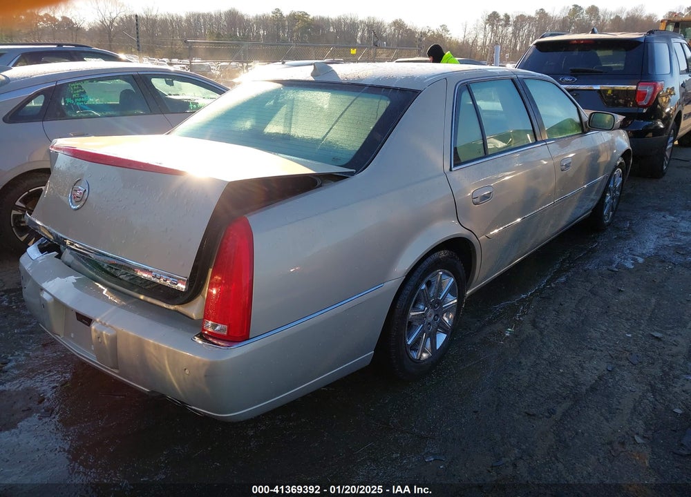 2009 CADILLAC DTS 1SD VIN: 1G6KD57Y69U110856