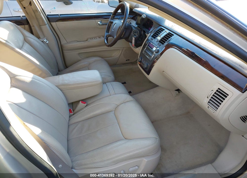 2009 CADILLAC DTS 1SD VIN: 1G6KD57Y69U110856