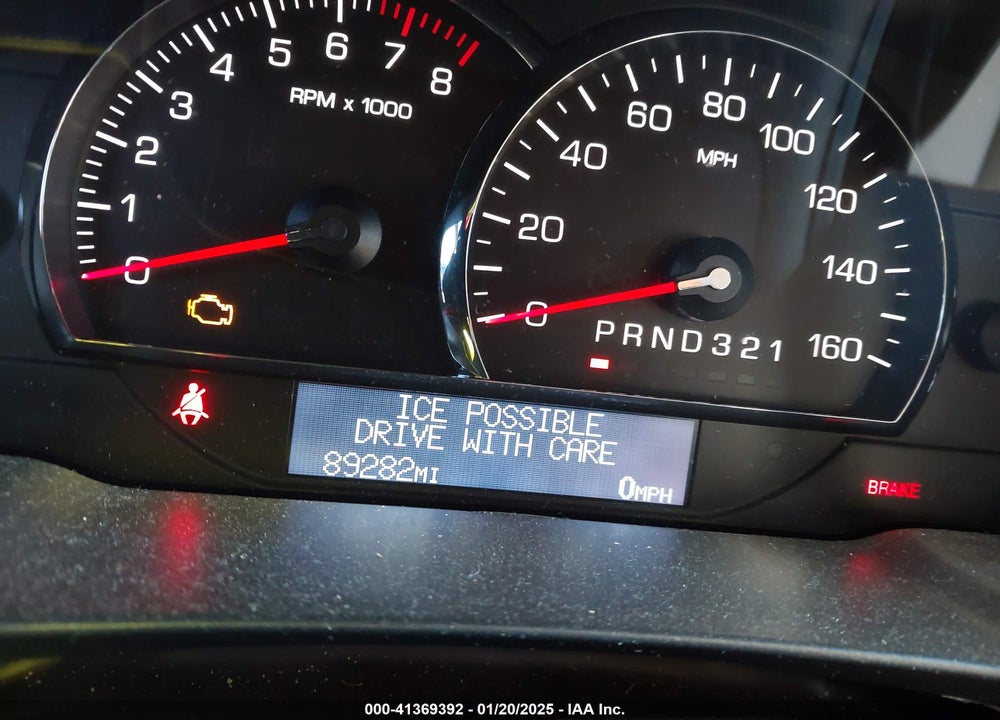 2009 CADILLAC DTS 1SD VIN: 1G6KD57Y69U110856