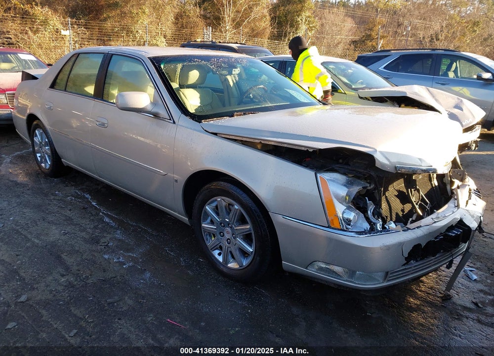 2009 CADILLAC DTS 1SD VIN: 1G6KD57Y69U110856