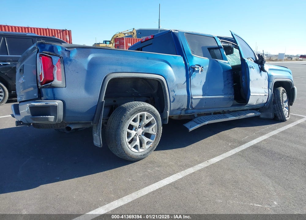 2018 GMC SIERRA 1500 VIN: 3GTU2NEC0JG529568