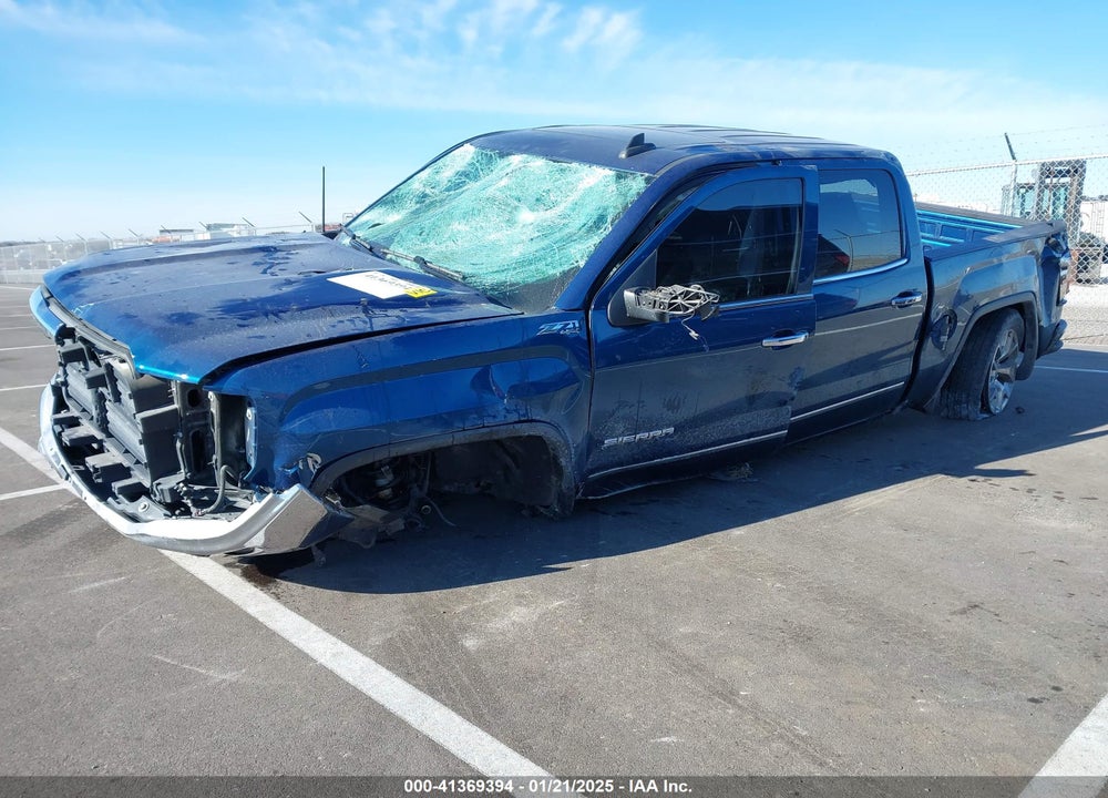 2018 GMC SIERRA 1500 VIN: 3GTU2NEC0JG529568