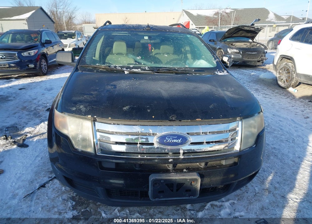 2007 FORD EDGE SE VIN: 2FMDK36C57BA51707