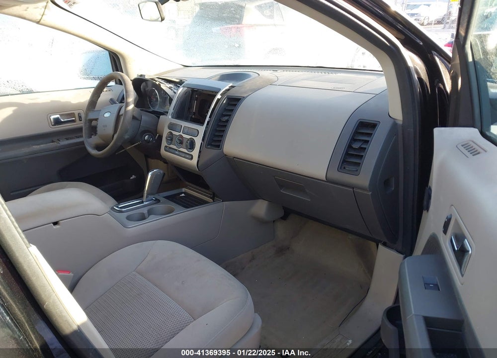2007 FORD EDGE SE VIN: 2FMDK36C57BA51707