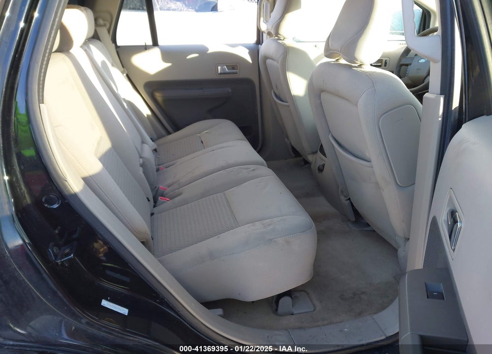 2007 FORD EDGE SE VIN: 2FMDK36C57BA51707