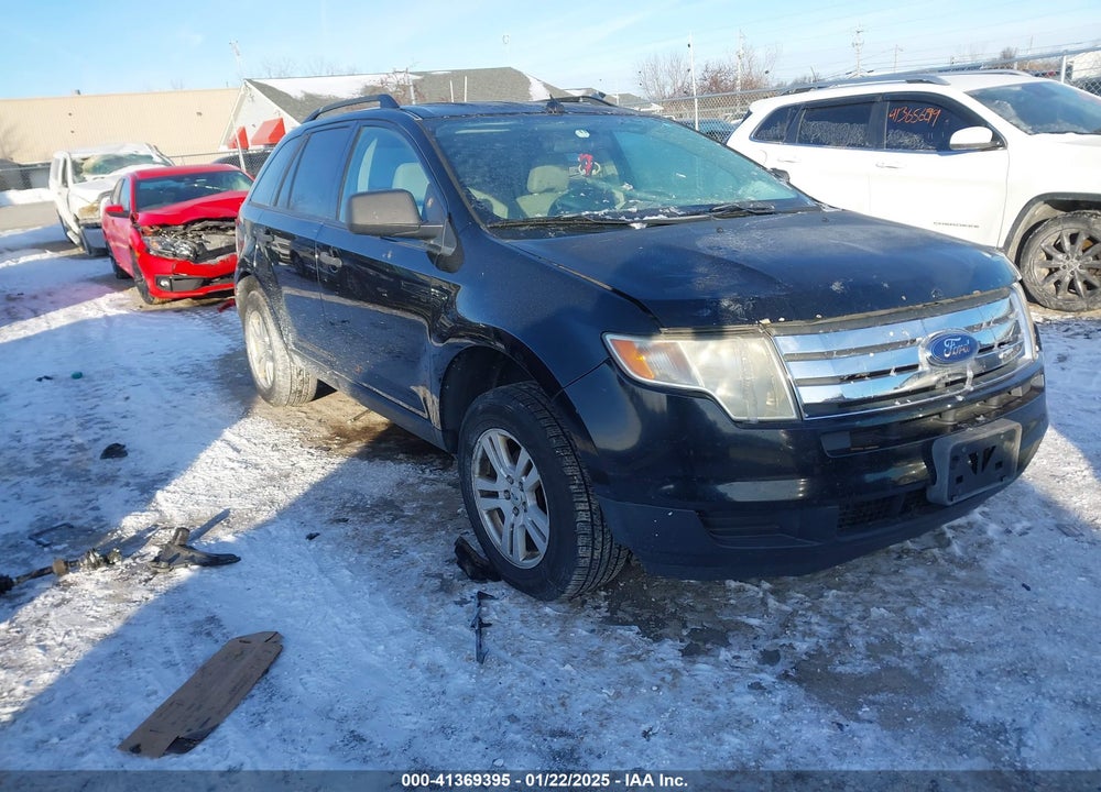 2007 FORD EDGE SE VIN: 2FMDK36C57BA51707
