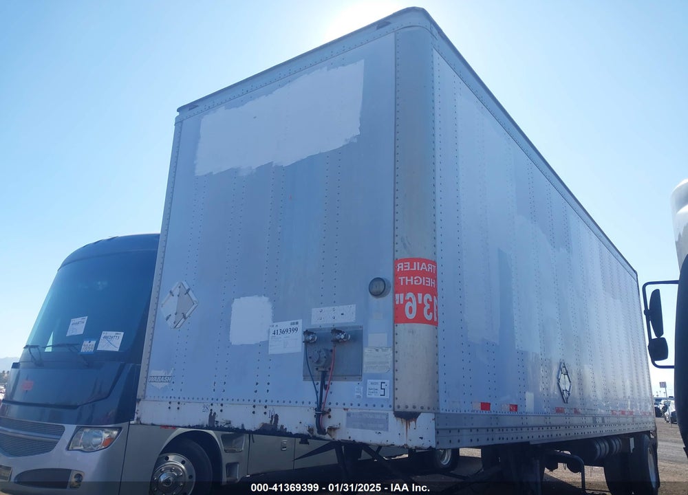 1998 WABASH NATIONAL CORP WABASH NATIONAL CORP VIN: 1JJV281W3WL418214