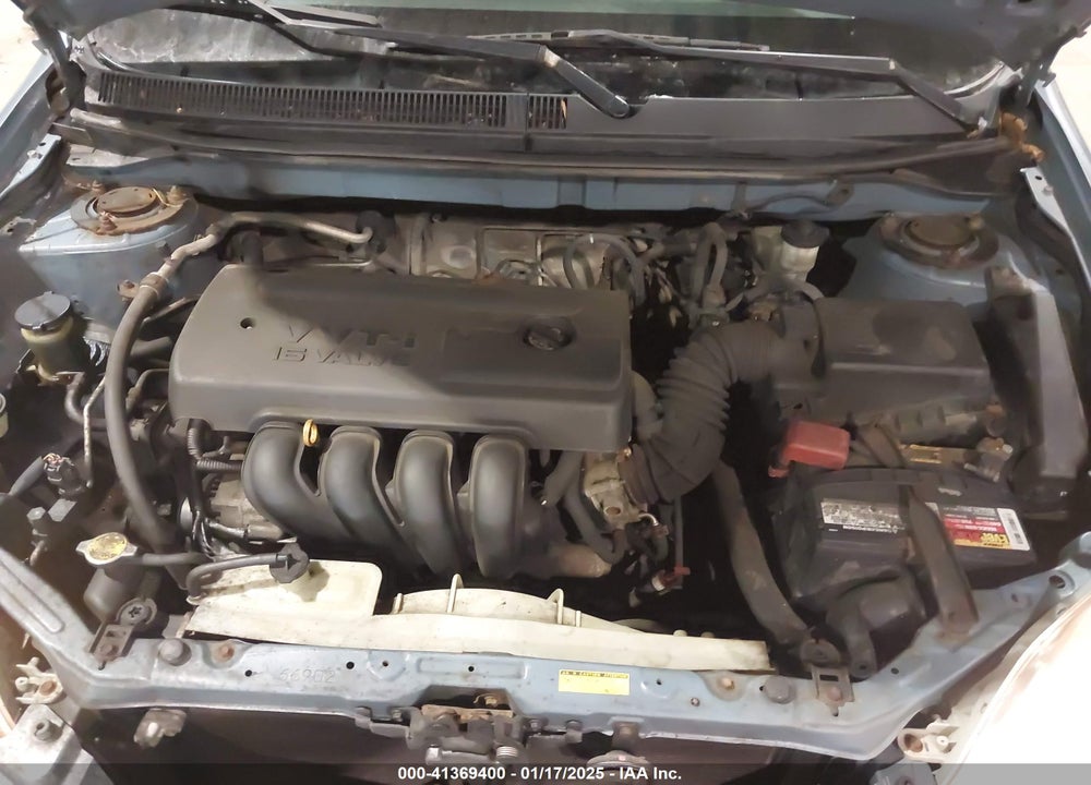 2007 TOYOTA MATRIX VIN: 2T1KR32E77C647665