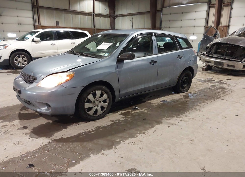 2007 TOYOTA MATRIX VIN: 2T1KR32E77C647665