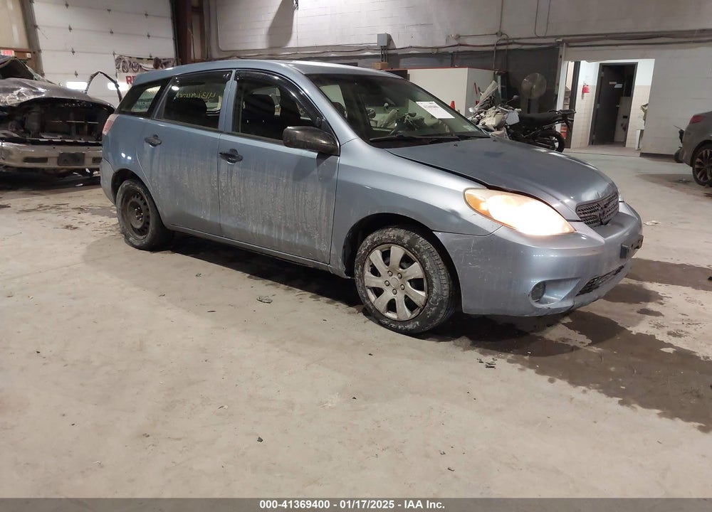 2007 TOYOTA MATRIX VIN: 2T1KR32E77C647665