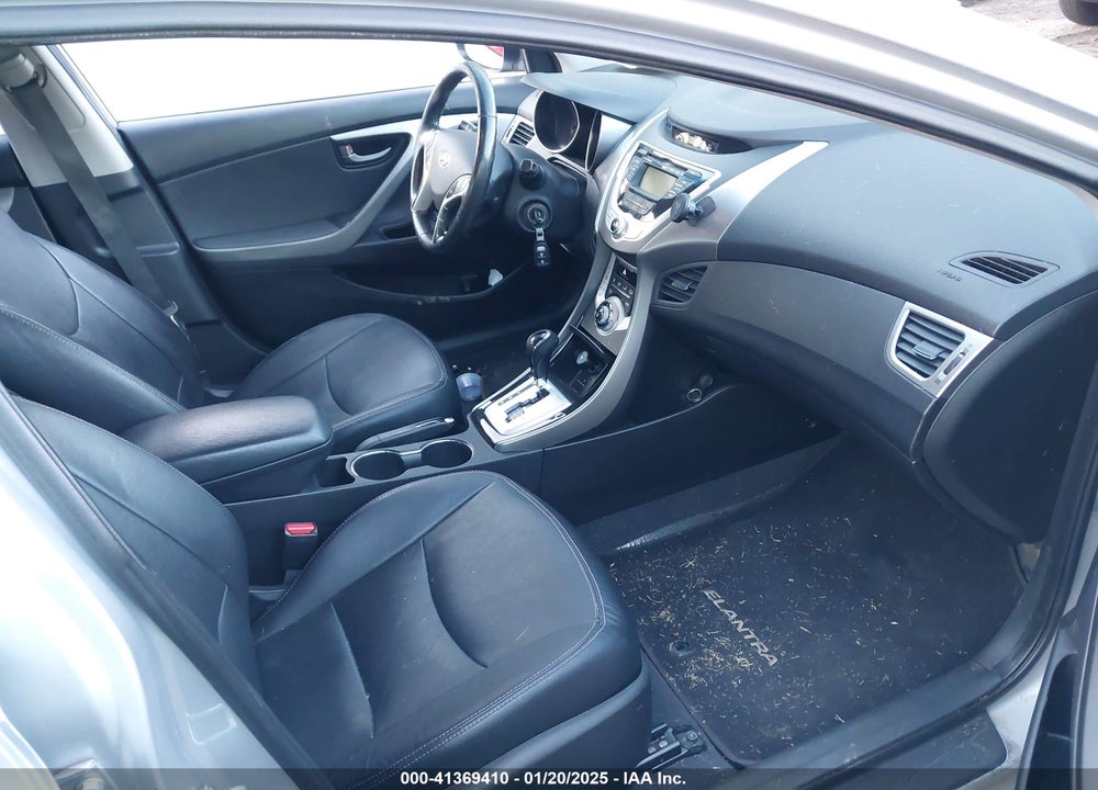 2012 HYUNDAI ELANTRA LIMITED VIN: 5NPDH4AE0CH081987