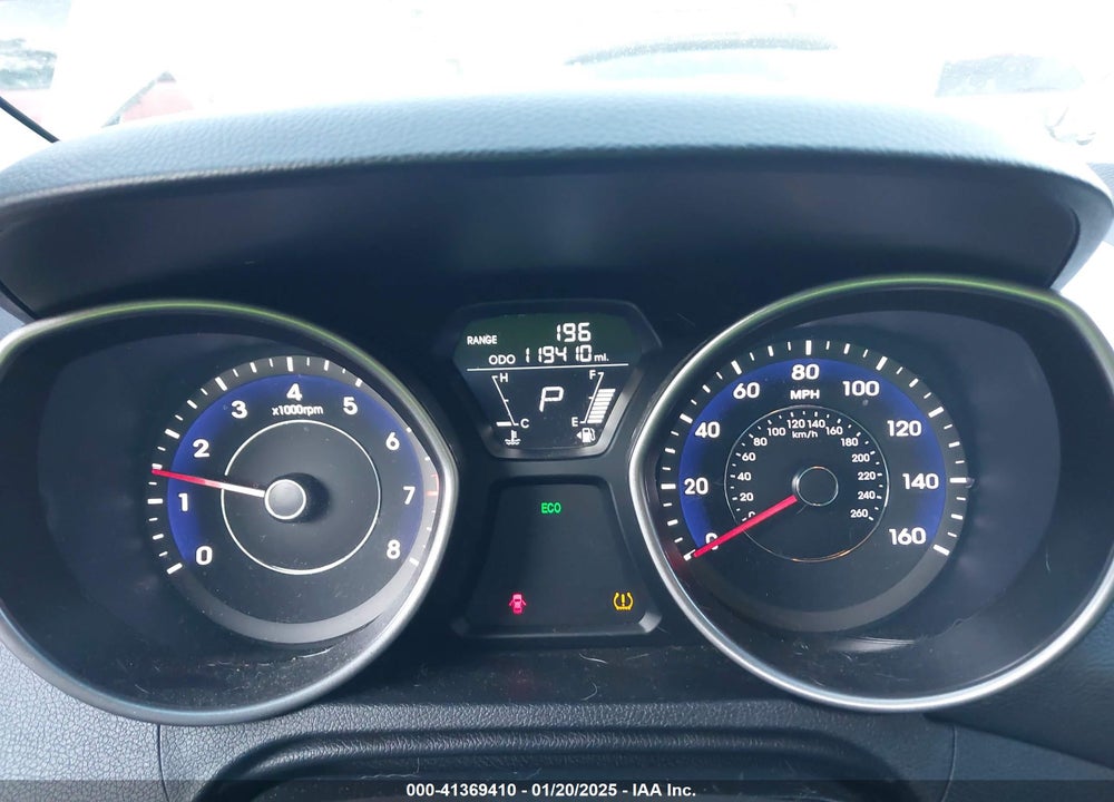2012 HYUNDAI ELANTRA LIMITED VIN: 5NPDH4AE0CH081987