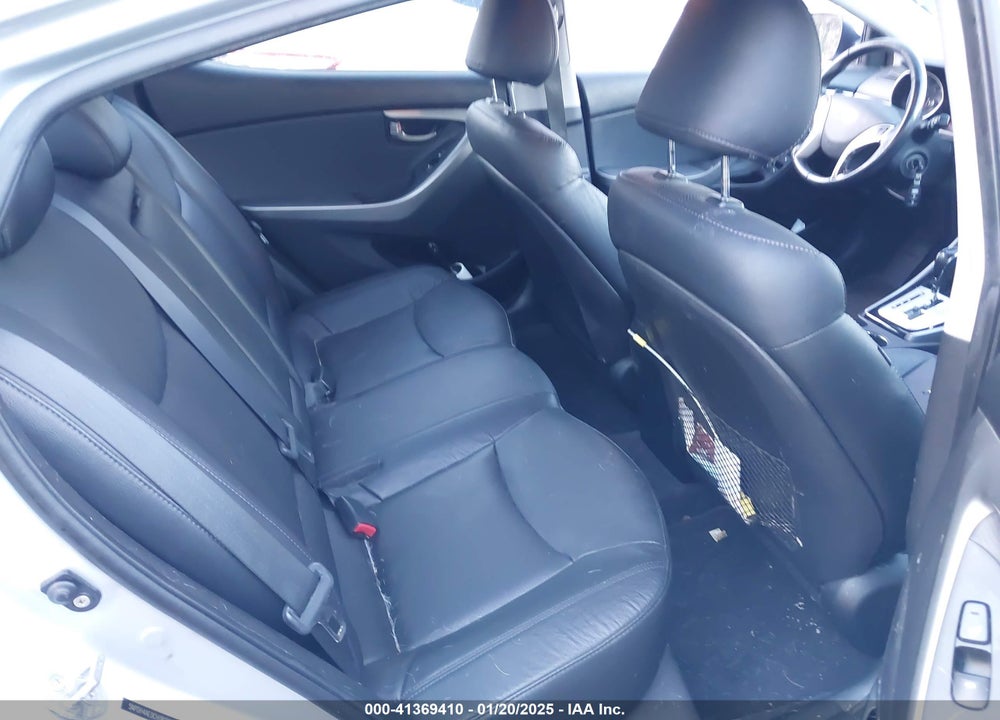 2012 HYUNDAI ELANTRA LIMITED VIN: 5NPDH4AE0CH081987