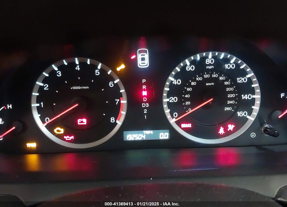 2012 HONDA ACCORD 3.5 EX-L VIN: 1HGCP3F88CA012517