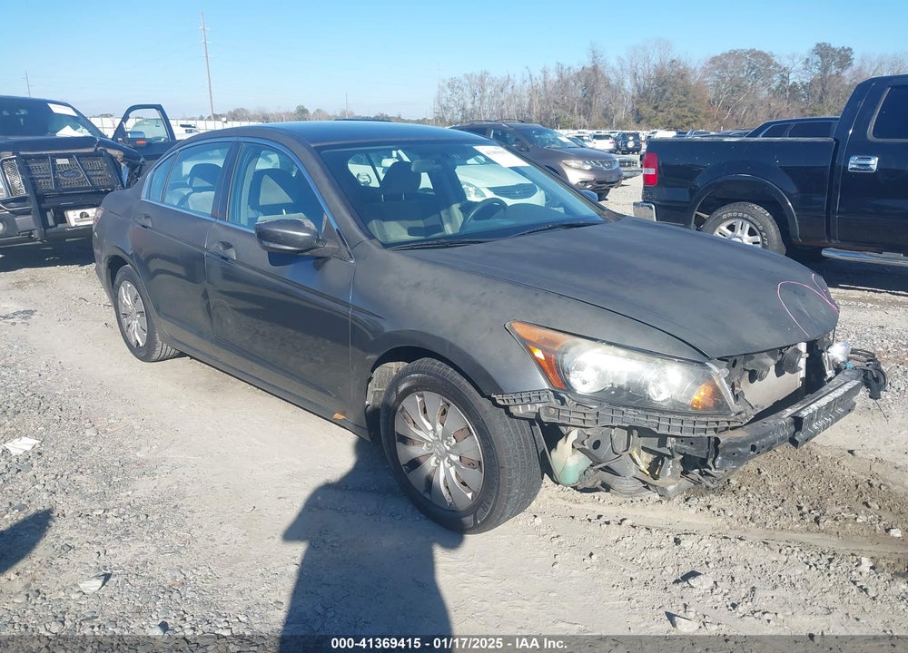2010 HONDA ACCORD 2.4 LX VIN: 1HGCP2F35AA157395