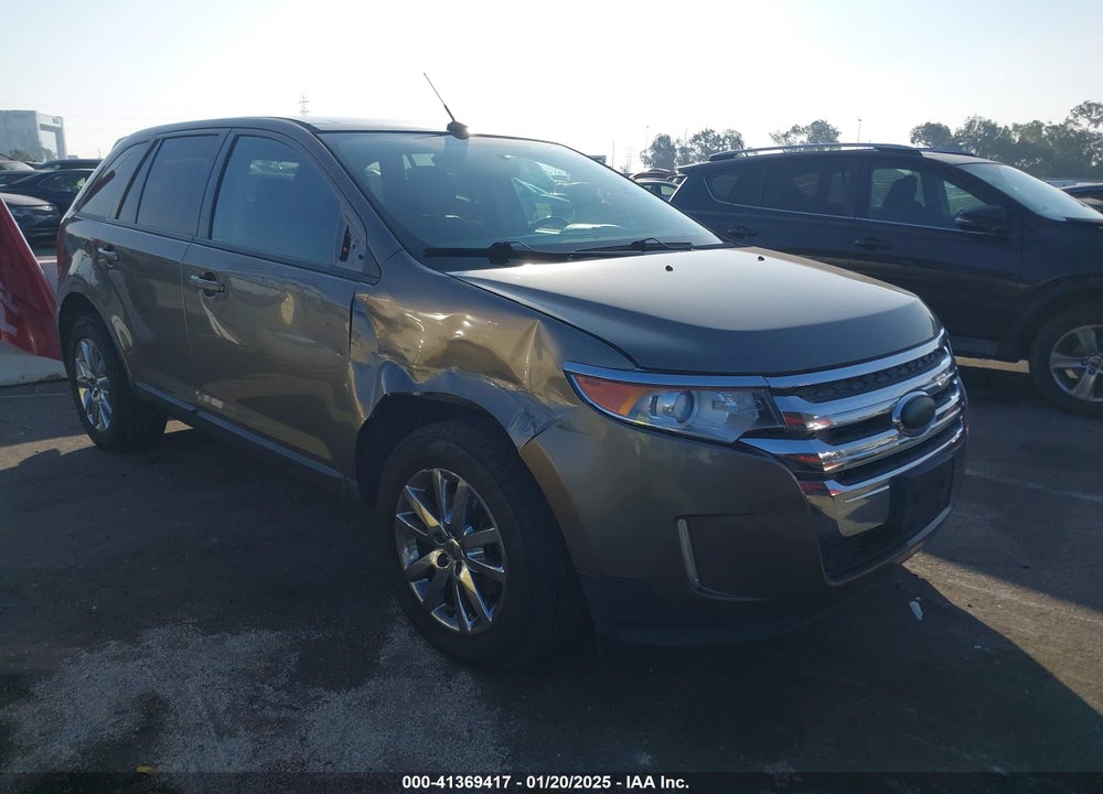 2013 FORD EDGE SEL VIN: 2FMDK3JC8DBC17608