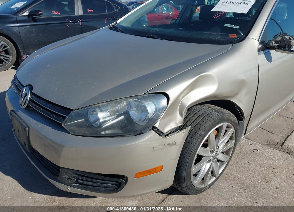 2012 VOLKSWAGEN JETTA SPORTWAGEN VIN: 3VWPL7AJ8CM696238