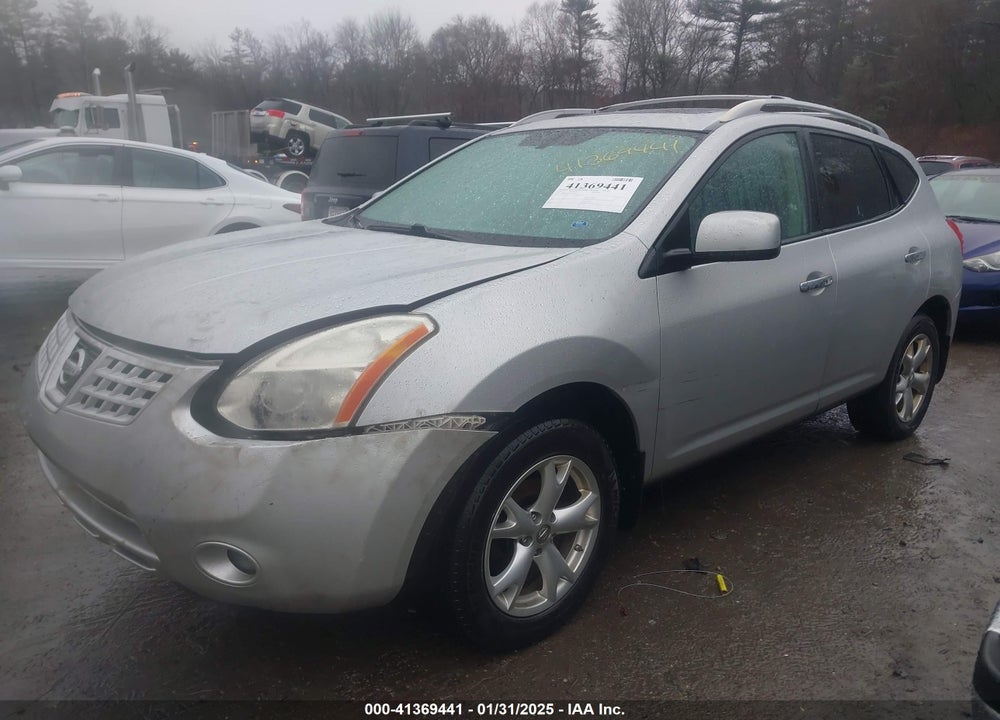 2010 NISSAN ROGUE SL VIN: JN8AS5MT1AW504947