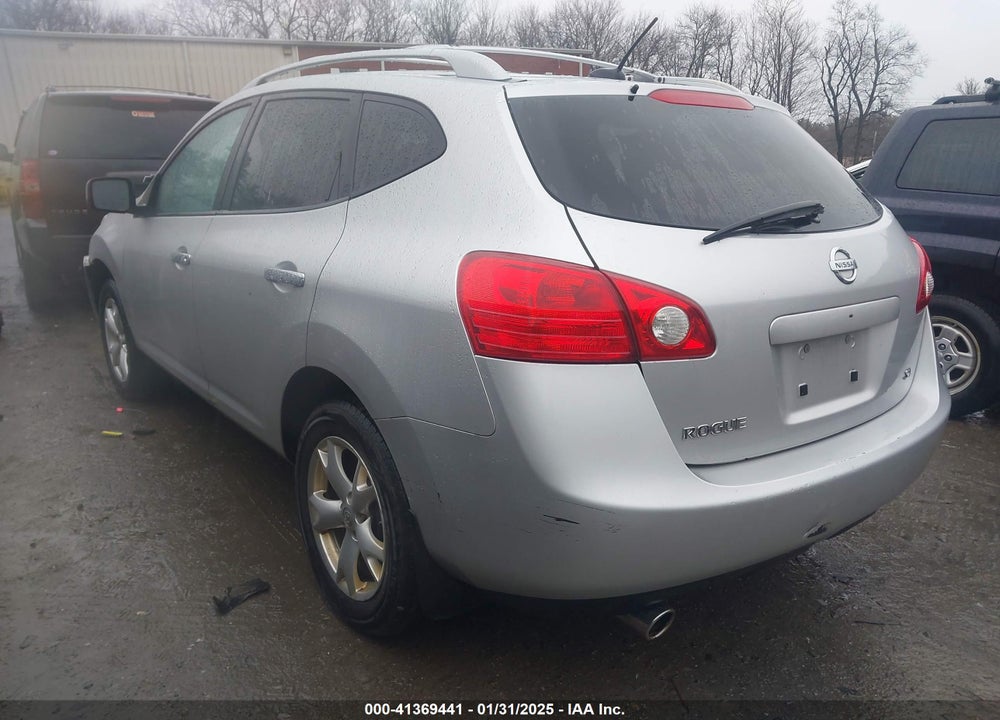 2010 NISSAN ROGUE SL VIN: JN8AS5MT1AW504947