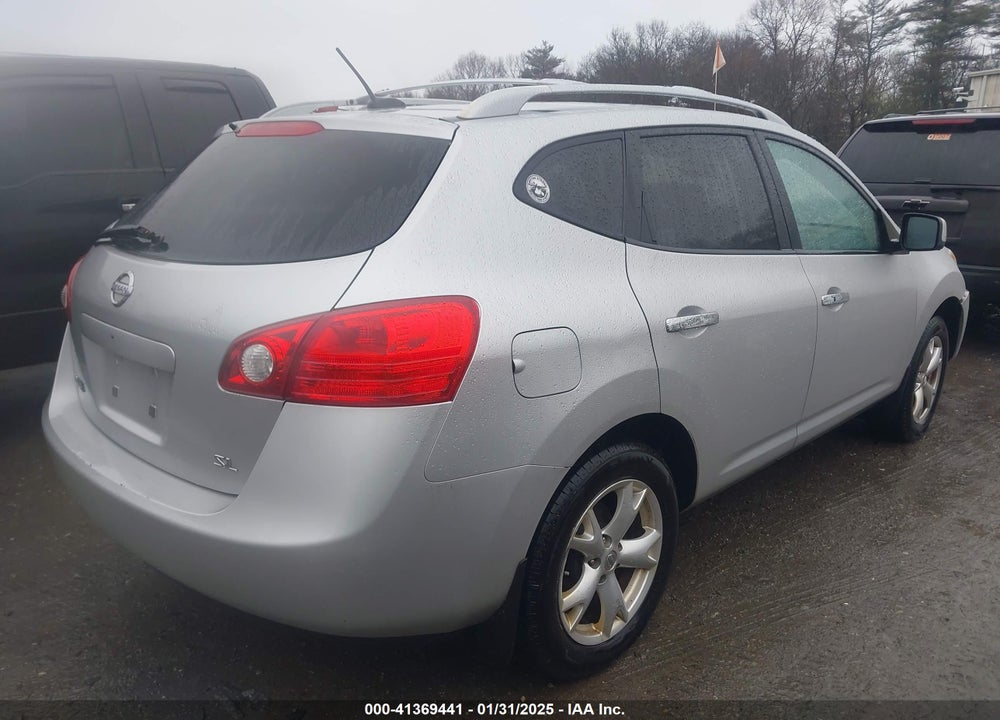 2010 NISSAN ROGUE SL VIN: JN8AS5MT1AW504947