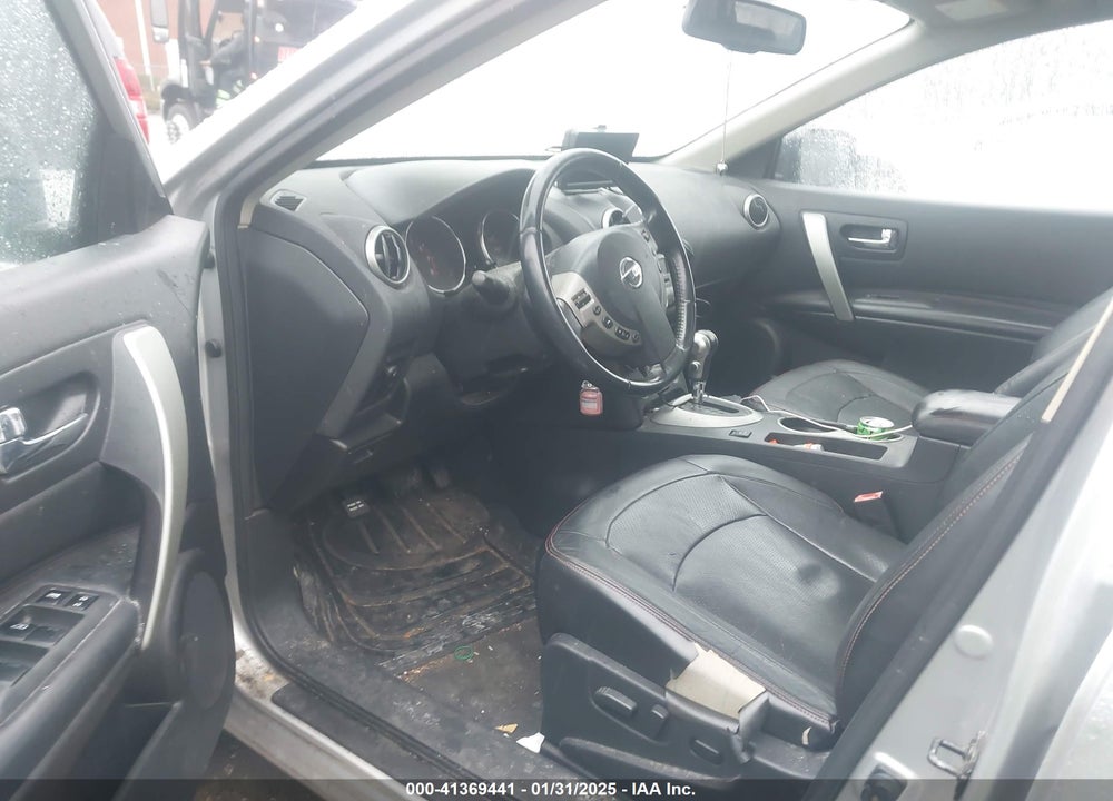 2010 NISSAN ROGUE SL VIN: JN8AS5MT1AW504947