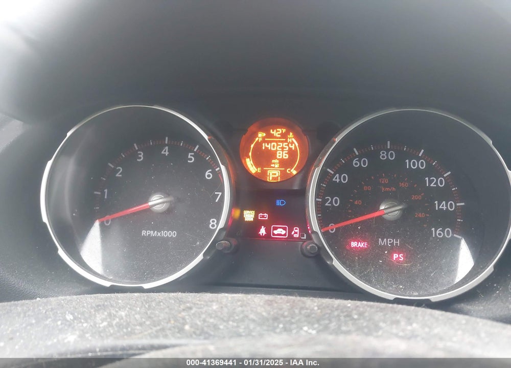 2010 NISSAN ROGUE SL VIN: JN8AS5MT1AW504947