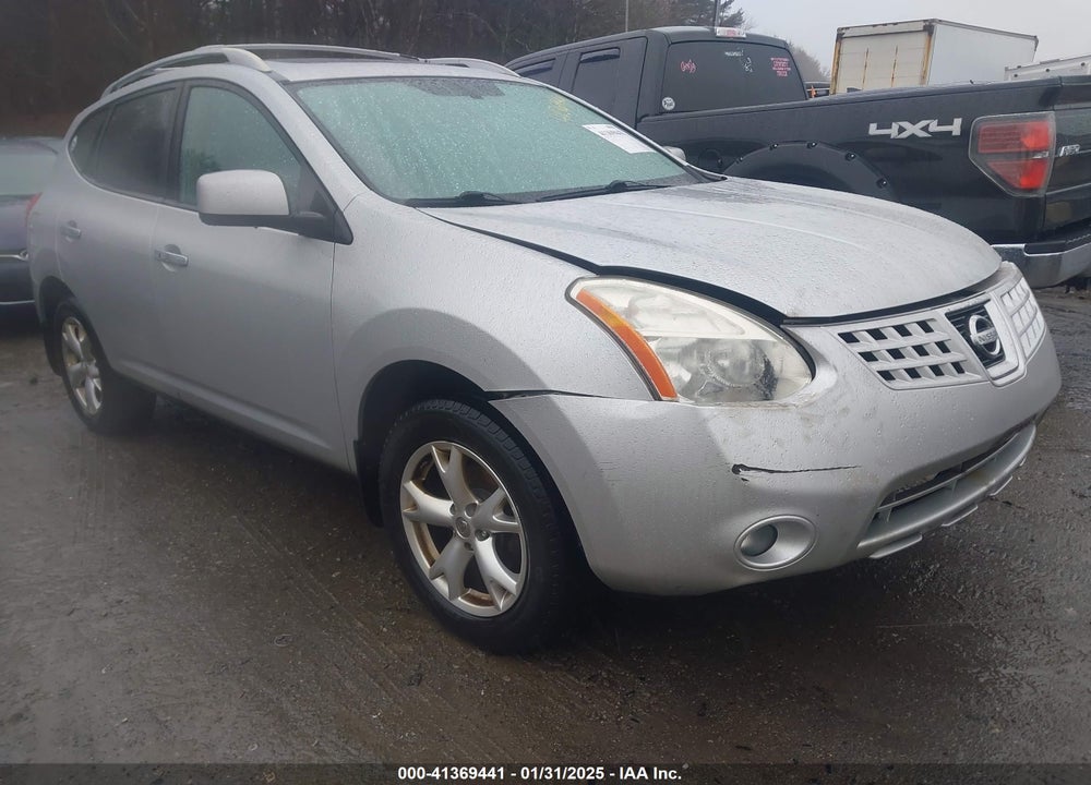 2010 NISSAN ROGUE SL VIN: JN8AS5MT1AW504947