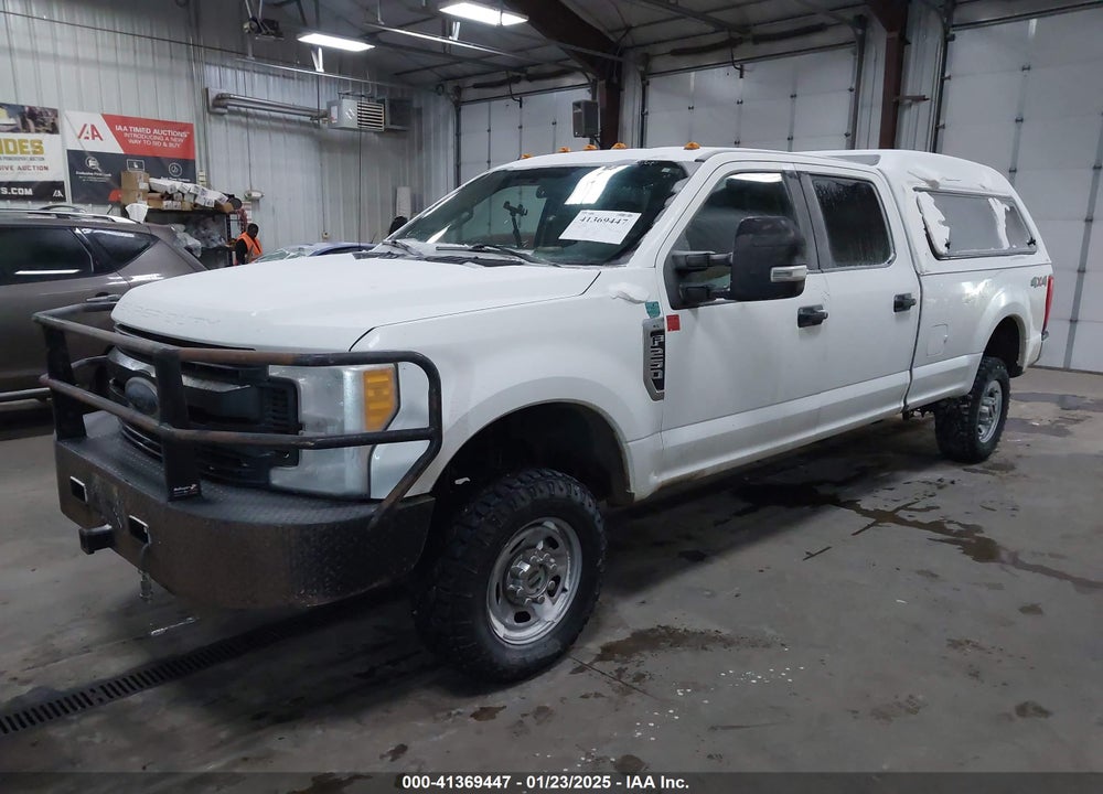 2017 FORD F-250 VIN: 1FT7W2B63HED58153