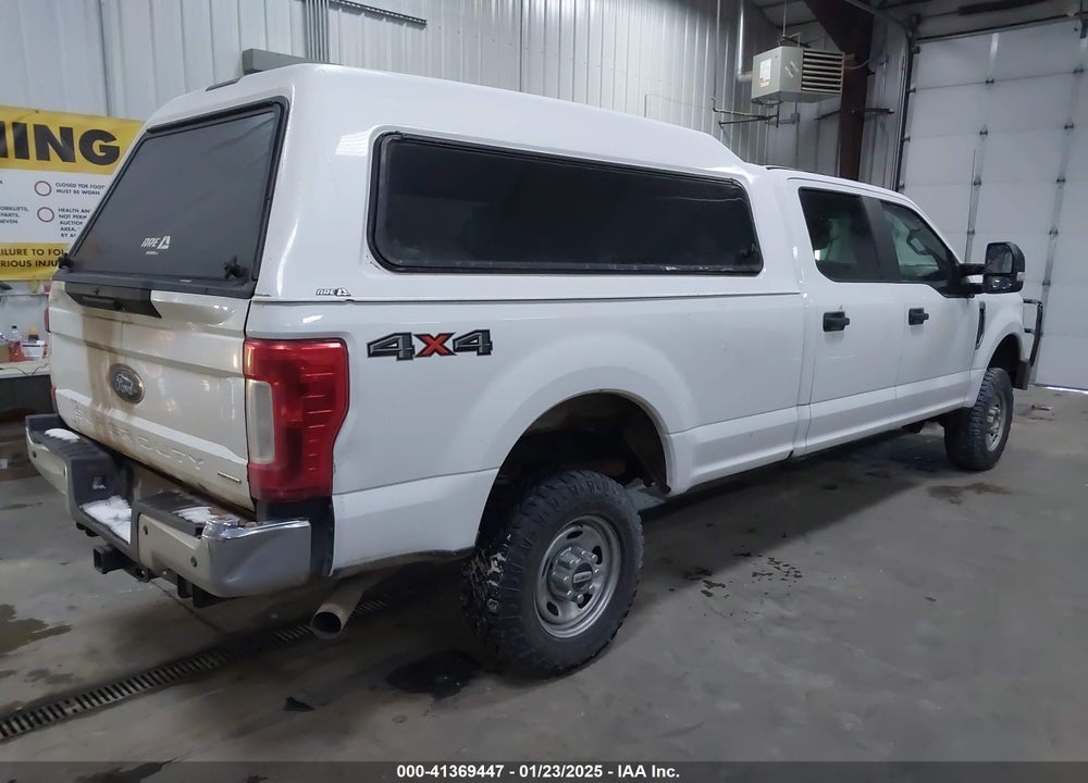 2017 FORD F-250 VIN: 1FT7W2B63HED58153