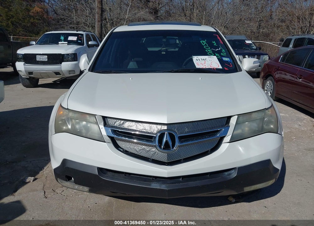 2007 ACURA MDX TECHNOLOGY PACKAGE VIN: 2HNYD28357H502052