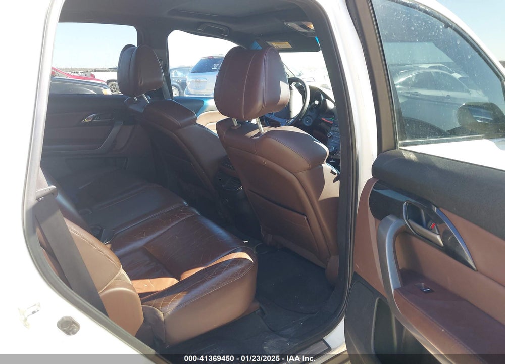 2007 ACURA MDX TECHNOLOGY PACKAGE VIN: 2HNYD28357H502052