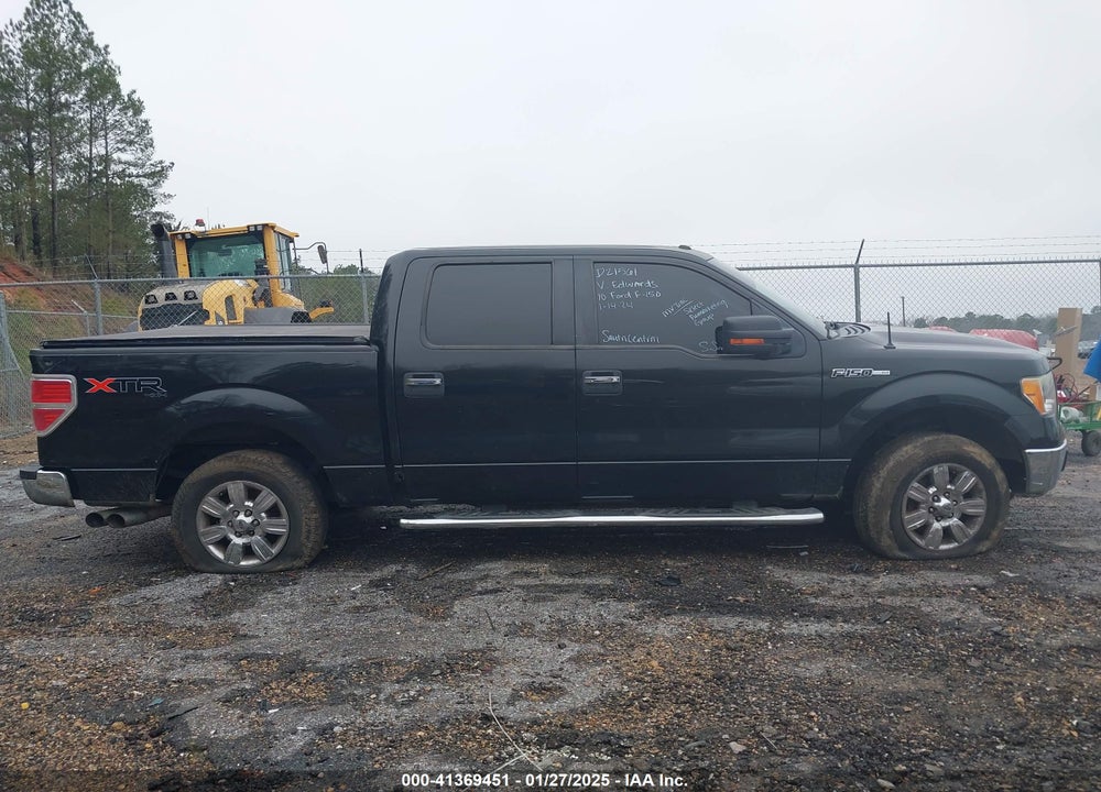 2010 FORD F-150 VIN: 1FTEW1E80AFD21561