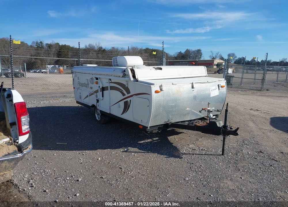 2010 FLAGSTAFF TRAVEL TRLR VIN: 4X4CFS719AD165085