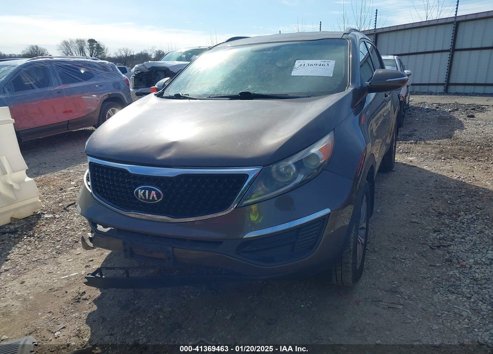 2014 KIA SPORTAGE VIN: KNDPBCAC7E7630907