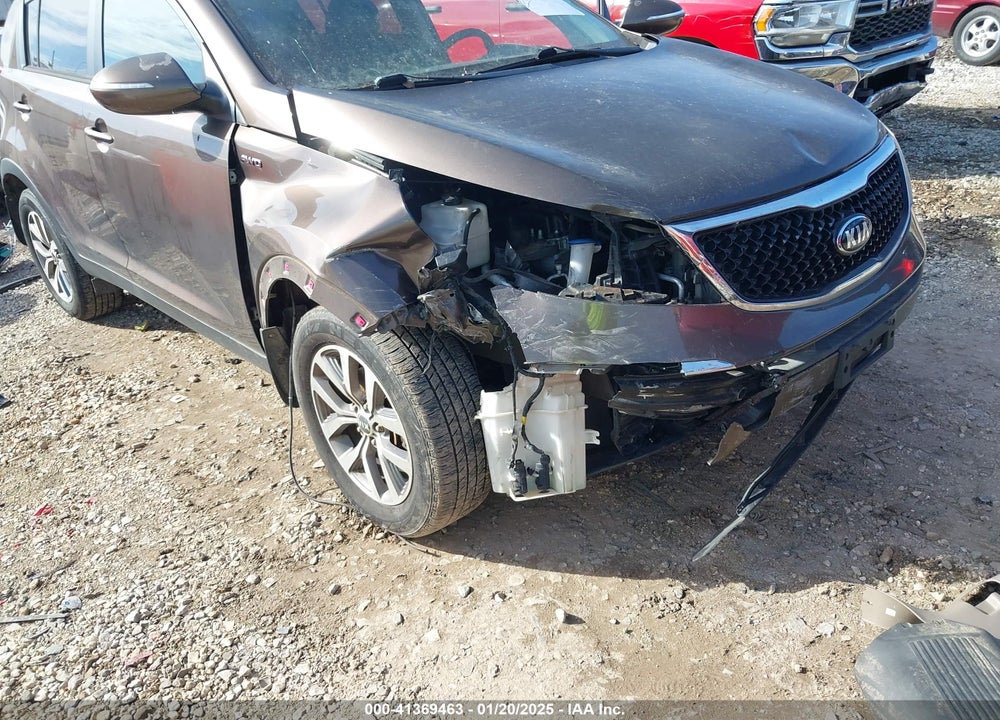 2014 KIA SPORTAGE VIN: KNDPBCAC7E7630907