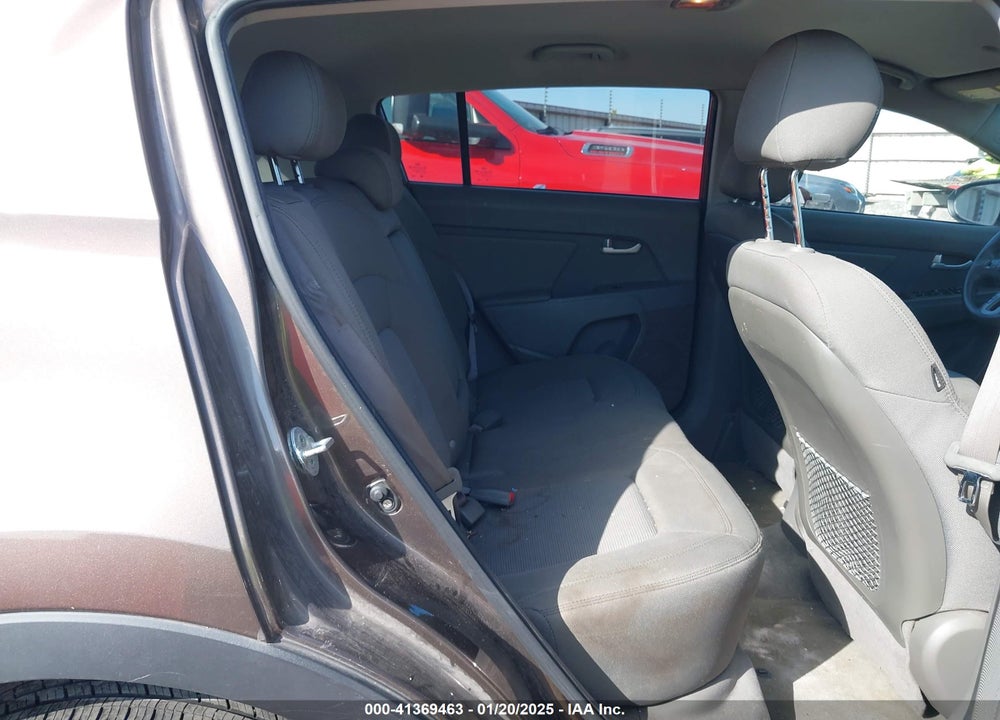 2014 KIA SPORTAGE VIN: KNDPBCAC7E7630907
