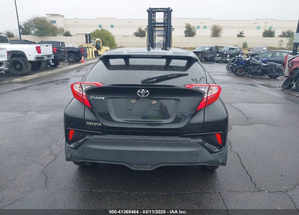 2021 TOYOTA C-HR LE VIN: JTNKHMBX9M1116943