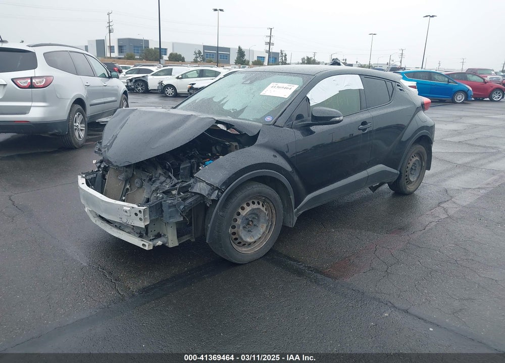 2021 TOYOTA C-HR LE VIN: JTNKHMBX9M1116943